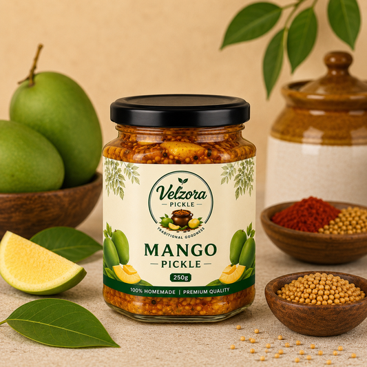 Velzora Mango Pickle (250g)